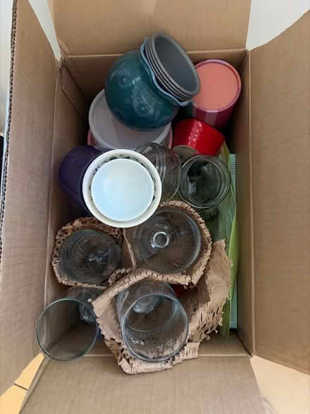 Photo of free Crockery (x16) (Denmark Hill SE5) #3