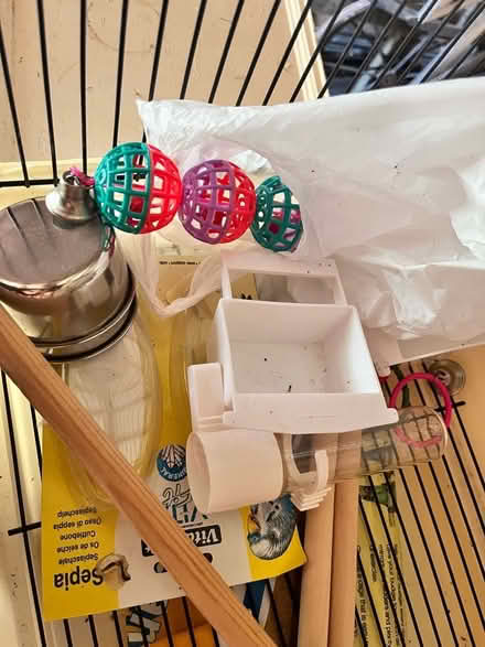 Photo of free Smallish bird cage (Culgaith CA10) #2