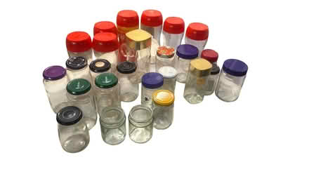 Photo of free Selection of glass jars with lids (Chatham) #1