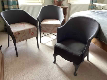 Photo of free Lloyd Loom Chairs (BA12) #1