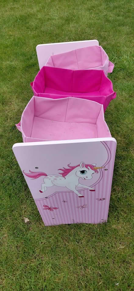 Photo of free Childrens Unicorn Storage Rack0 (Lordship Estate SG6) #2