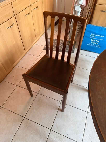 Photo of free White leather sofa x 2 (Rayleigh SS6) #3