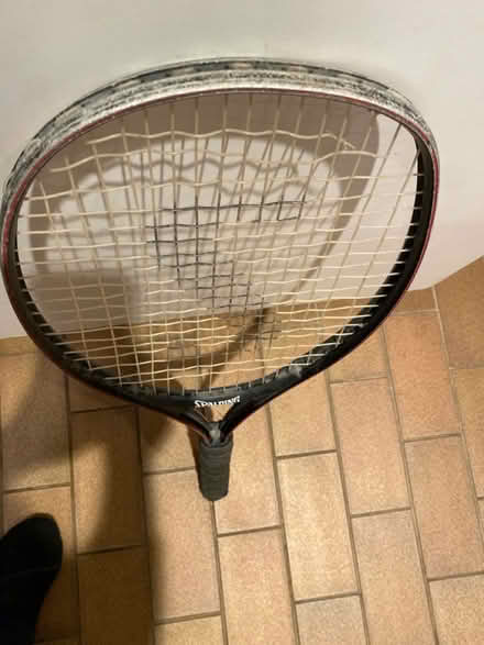 Photo of free Tennis racquet (Beaches) #2