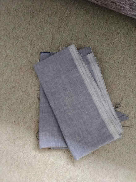 Photo of free Denim coloured cotton remnants (Eastcote HA4) #1