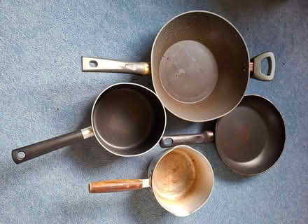Photo of free Pots and pan (Murkett's Corner CB3) #1