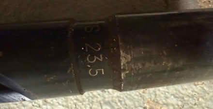 Photo of free hss taper shank drill (Nafferton YO25) #3