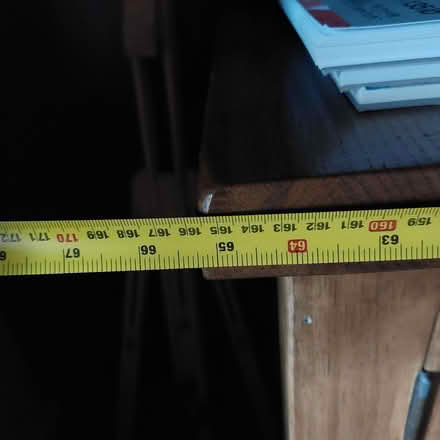 Photo of free Solid wood cabinet. Glass doors (WF1) #2