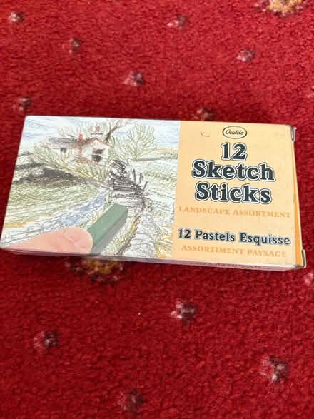 Photo of free Pastel Sketch Sticks (Findern DE65) #1