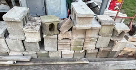 Photo of free About 40 Concrete Blocks (Near WOW outlets Greensburg) #3