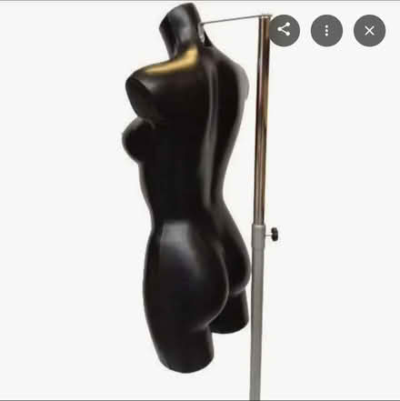 Photo of free Adjustable metal floor display stand for mannequin (Caldecott OX14) #3