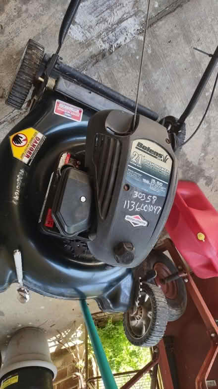 Photo of free Boldens 21" Gas Lawnmower (Clinton, MD) #2