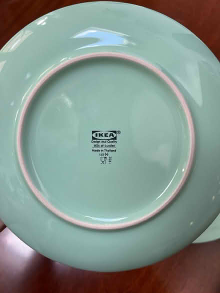 Photo of free 6 Ikea plates (RH12) #2