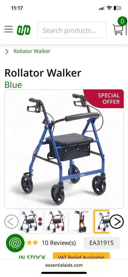 Photo of Roller walker (Jericho OX2) #1