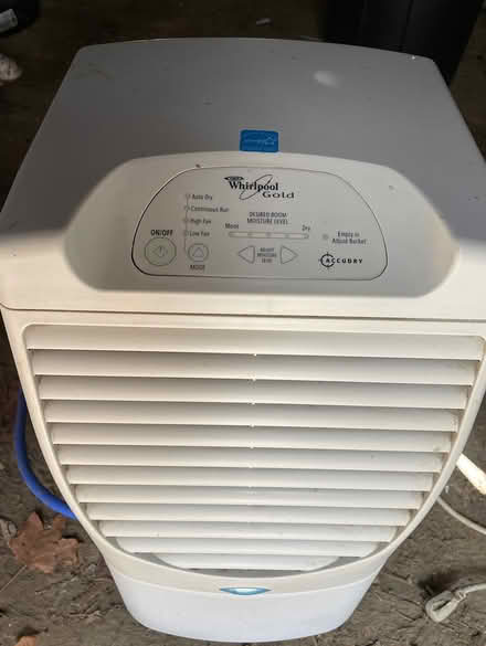 Photo of free Kenmore and Whirlpool dehumidifier (Town of Ithaca) #4