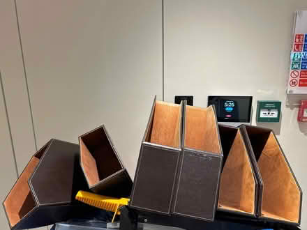 Photo of free 6 x desk organisers for paperwork (W2 2ET) #2