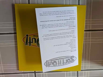 Photo of free Sort it Out board game (Chippenham SN15) #3