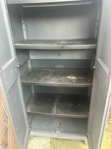 Photo of free Plastic Garden Cupboards (Bradford BD10) #3
