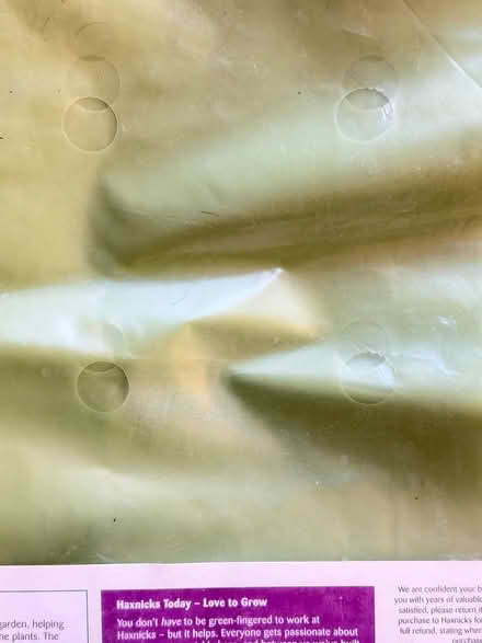 Photo of free Haxnicks Aero Poly Sheet 1.8m x 10m (East Marden) #2