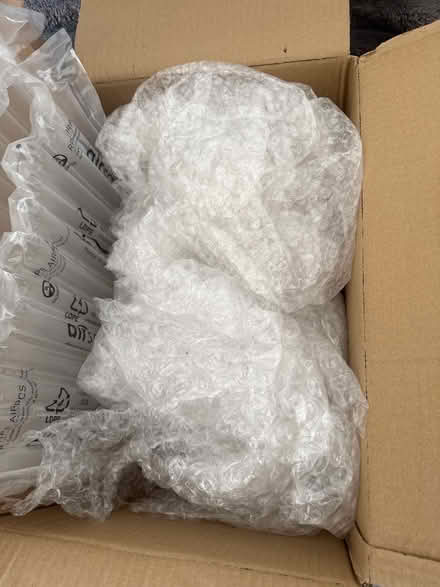 Photo of free Bubble wrap and plastic packing (ha28qz) #1