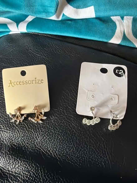 Photo of free New earrings (Westbury Wilts BA13) #1
