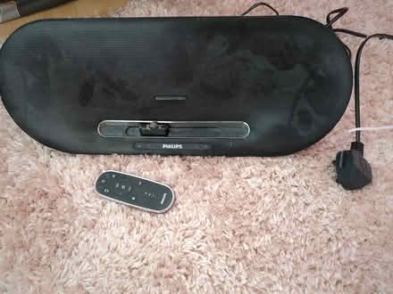 Photo of free Old Philips speaker (Denholme BD13) #1