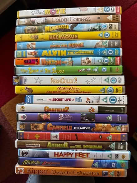 Photo of free DVDs (Gleneagles area, Wboro NN8) #3