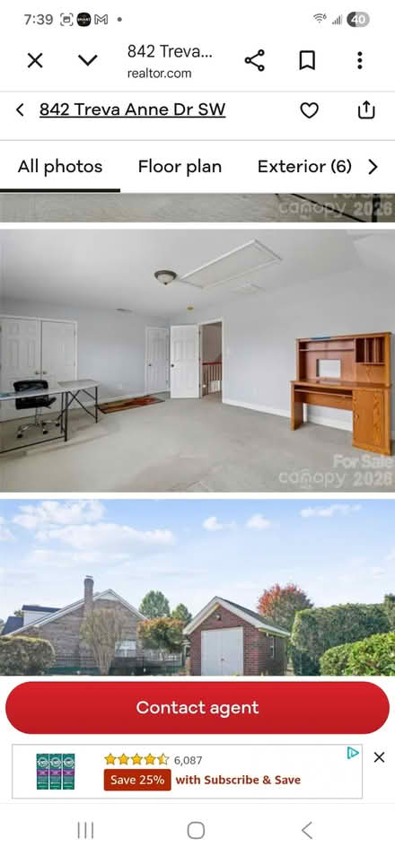 Photo of free Computer desk (2) (842 Treva Anne Dr. SW Concord) #3