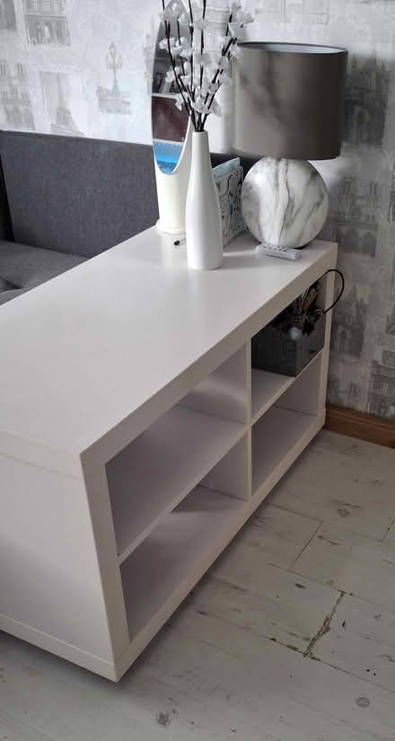 Photo of free Large Coffee Table, with castors (Merton SW19) #1