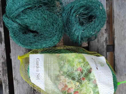 Photo of free Fruit netting (Buglawton CW12) #1