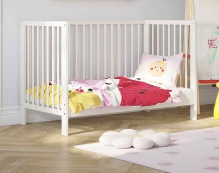 Photo of free Cot from IKEA baby crib (SM5) #2