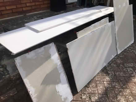 Photo of free Pieces of plasterboard (Rowner PO13) #3