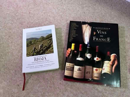 Photo of free Wine books (RH12) #1
