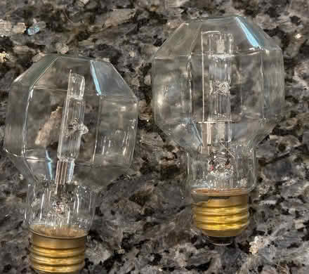 Photo of free 2-60W Halogen Light Bulbs (Ashburn Farm) #1