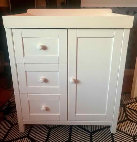 Photo of free Chest of drawers/changing unit (TA6) #1