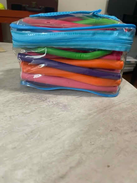 Photo of free Curl cream and heatless rollers (Back Bay/Fenway line) #2