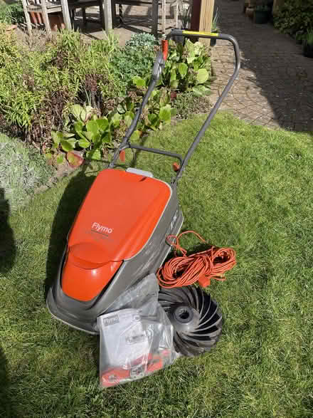 Photo of free Flymo lawnmower (Alexandra IP4) #1