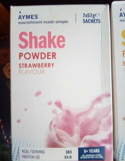 Photo of free Nutritional Shake Powders (CT9) #1