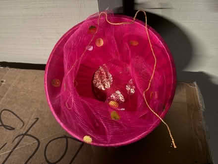 Photo of free Decorative Indian wedding basket (1075 Valencia Avenue) #2