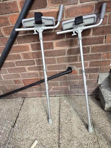 Photo of free Crutches (Lime Gate OL8) #1