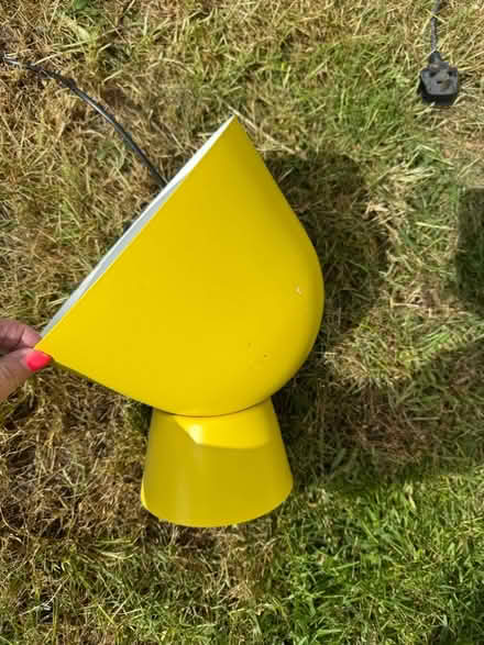 Photo of free IKEA yellow light (Bromsgrove, Hilltops B61) #2