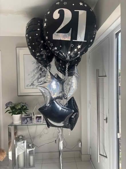 Photo of free Balloons for 21st (Bawtry DN10) #1