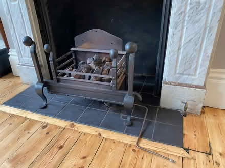 Photo of free Cast iron fire basket (Seven Dials BN3) #2