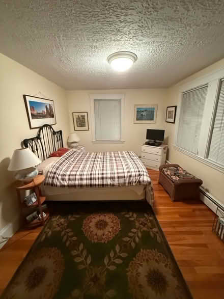 Photo of free Metal Bed and Mattress (Marblehead) #1