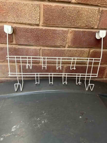 Photo of free Over Door Coat Hooks (Woodchurch CH49) #1