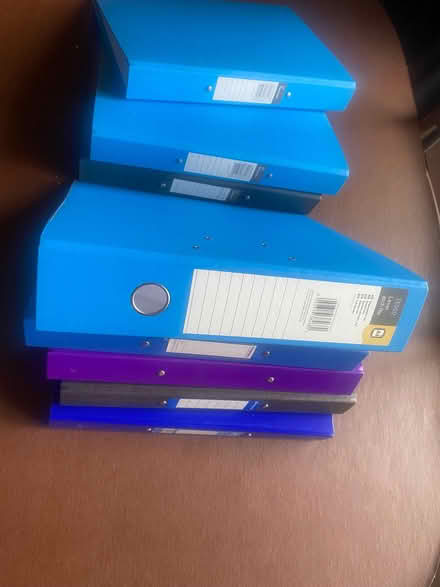Photo of free Eight A4 Ring Binders (Portsmouth PO3) #1
