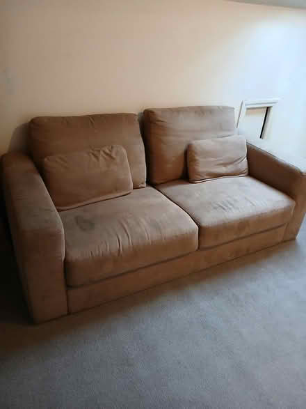 Photo of free 2 seater settee and armchair (LS8 3RG) #1