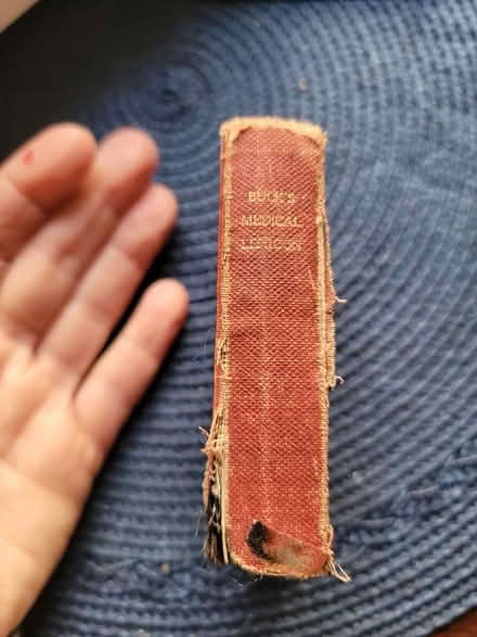 Photo of free Vintage pocket medical dictionary (North Oakland) #2
