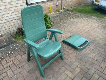 Photo of free Folding garden lounger chair (Stanway CO3) #2