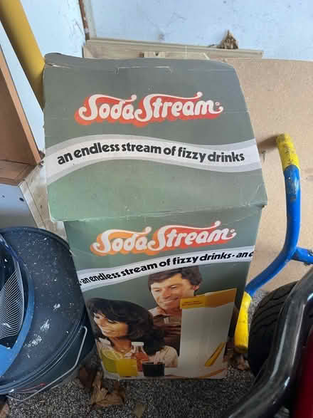 Photo of free Old soda stream (Bare LA4) #1