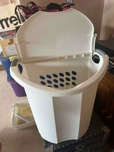 Photo of free Plastic Laundry Hamper (Hulme Walfield CW12) #2